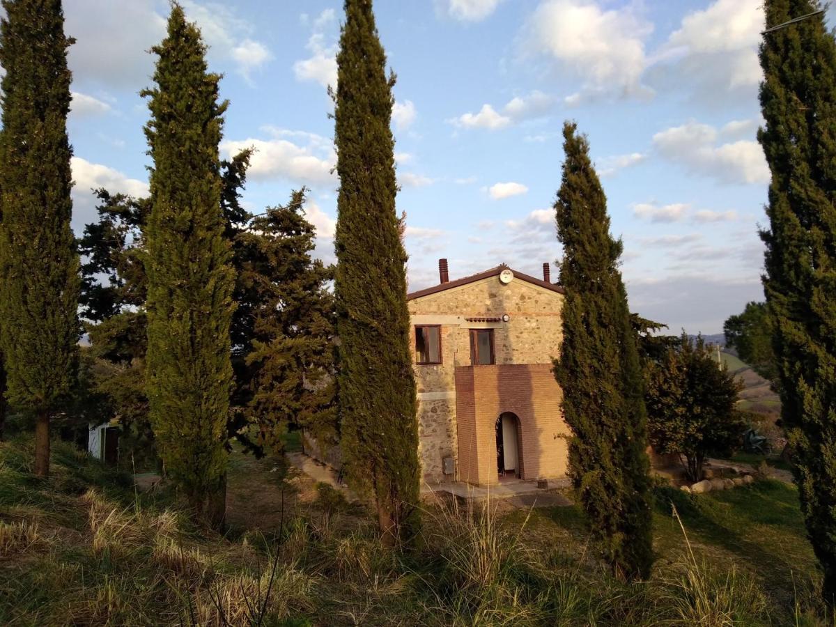 La Colombera In Toscana Roccalbegna Kültér fotó