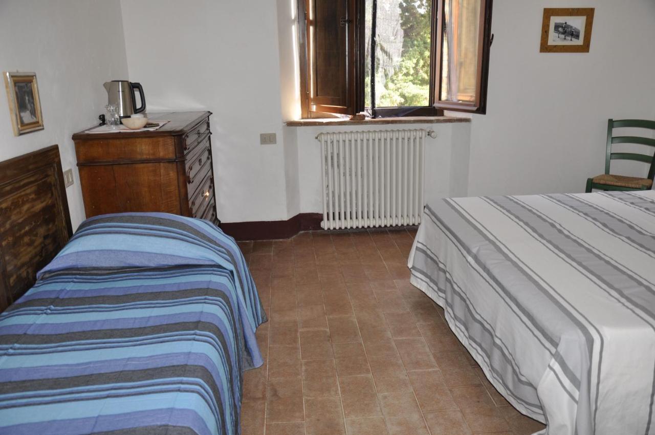 La Colombera In Toscana Roccalbegna Kültér fotó