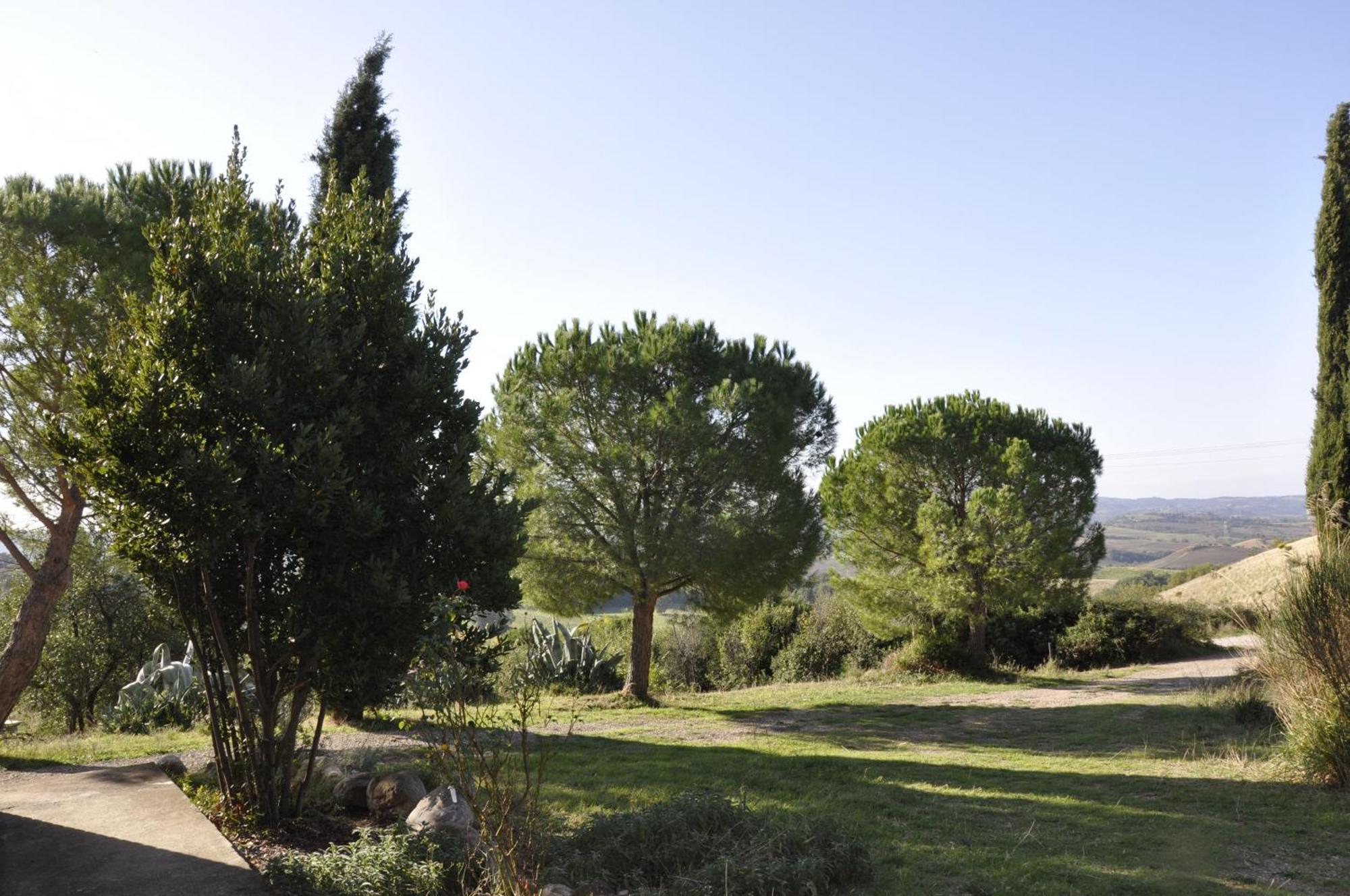 La Colombera In Toscana Roccalbegna Kültér fotó