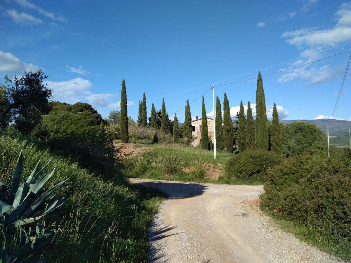 La Colombera In Toscana Roccalbegna Kültér fotó