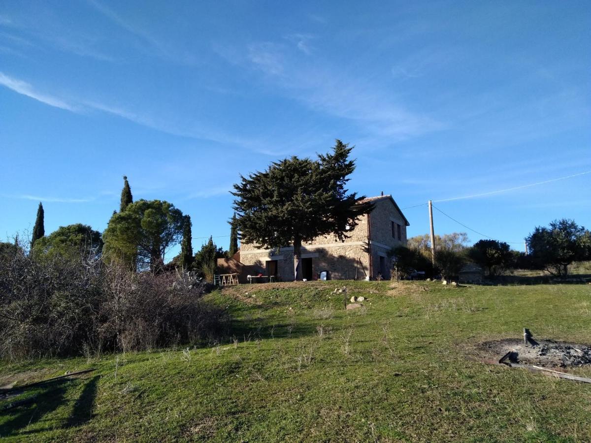 La Colombera In Toscana Roccalbegna Kültér fotó